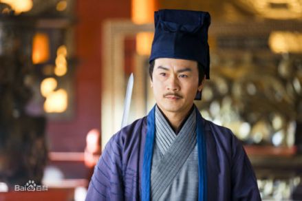 黄文豪饰演的岳不群