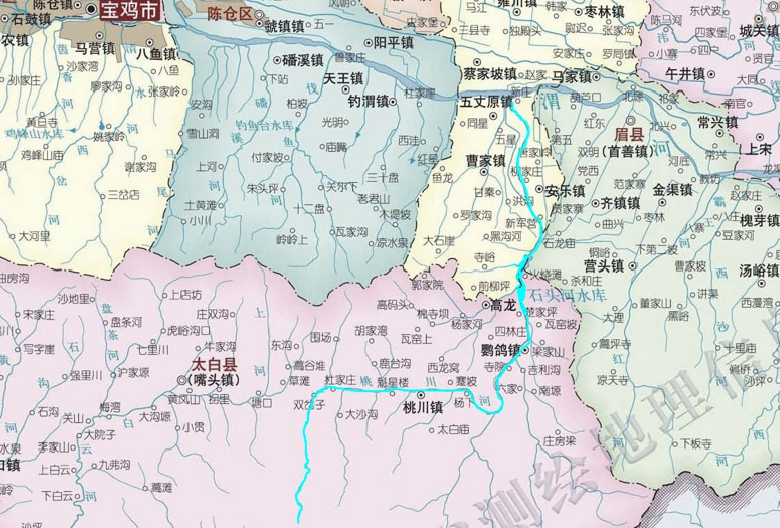干流概况