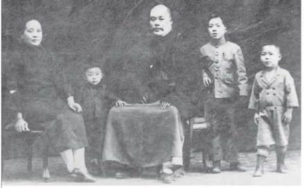 杨澄甫一家