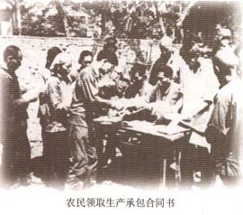 家庭联产承包责任制
