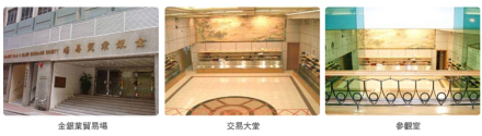 香港金银业贸易场实景图
