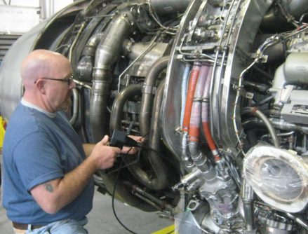 VJ 内窥镜飞机发动机检查