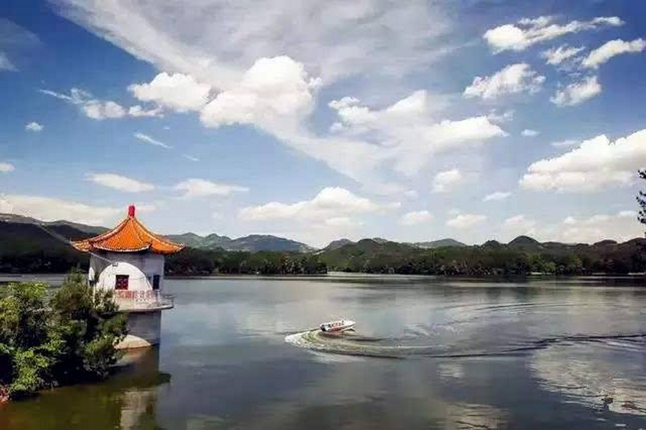 红寺坝水库