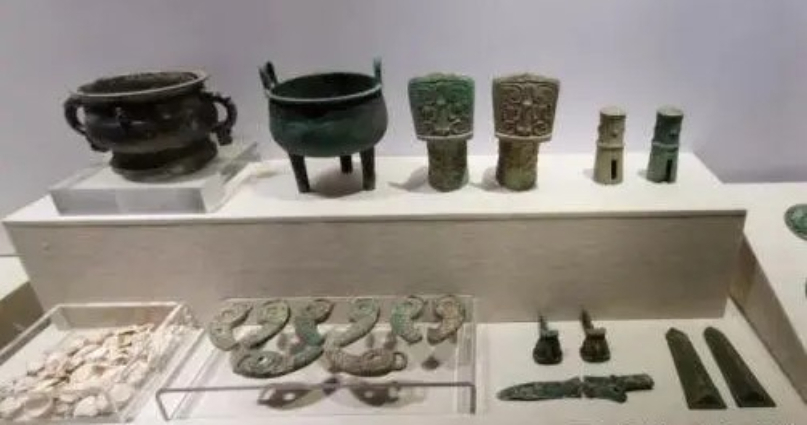 福临堡遗址出土的文物