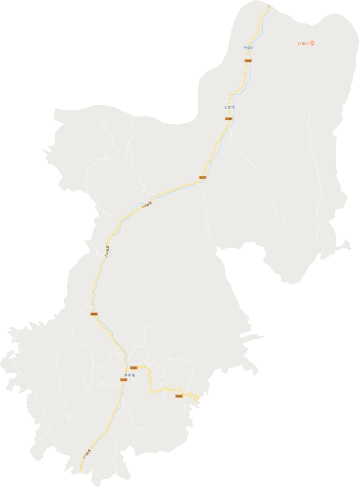 两亭镇电子地图