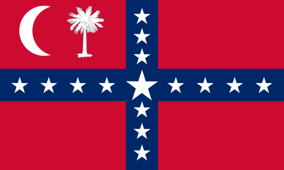南卡罗来纳共和国国旗