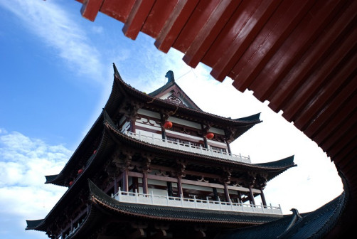 杜甫江阁