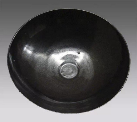 黑釉油滴碗