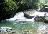 壶瓶山 河谷地貌