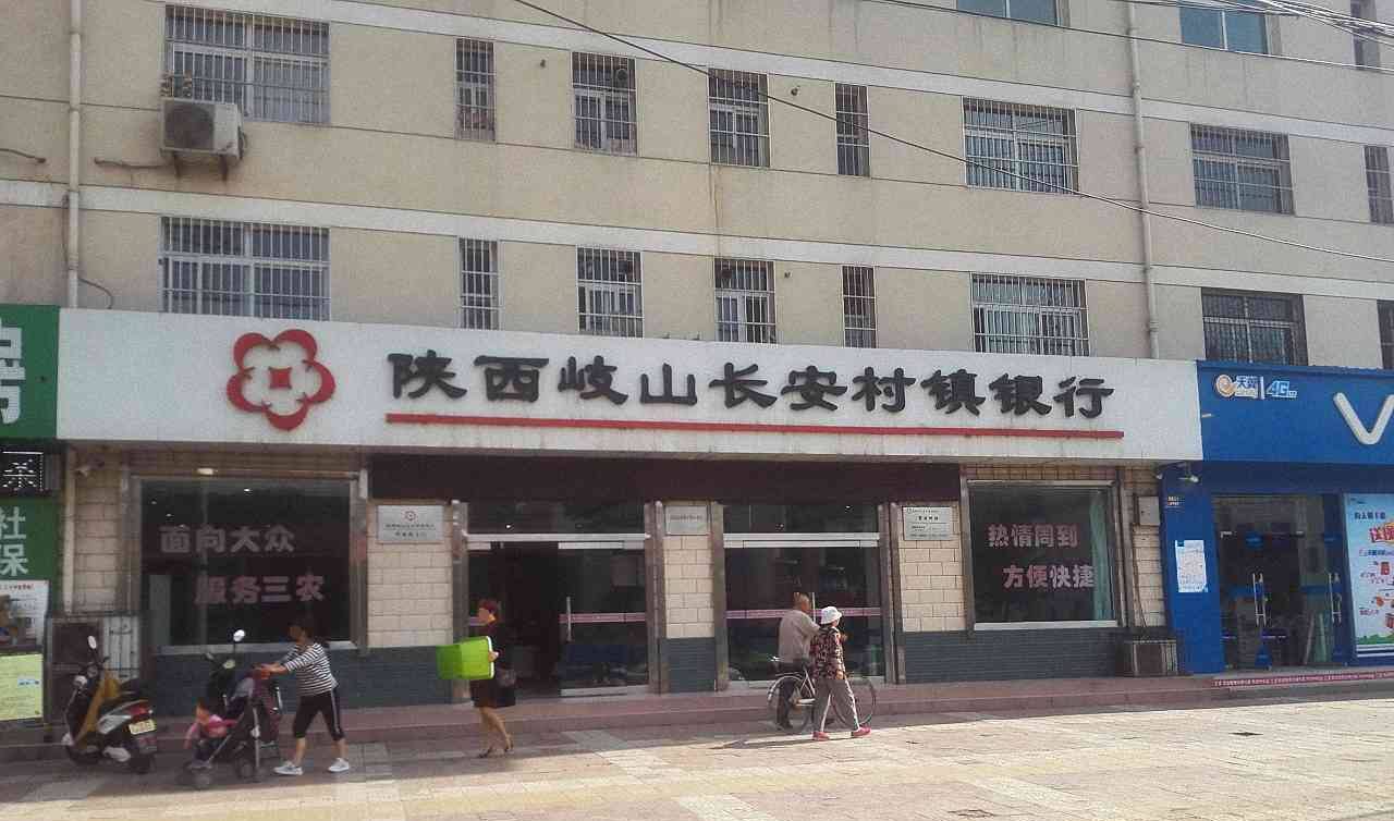 陕西岐山长安村镇银行有限责任公司蔡家坡支行