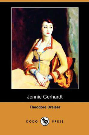 《Jennie Gerhardt》封面