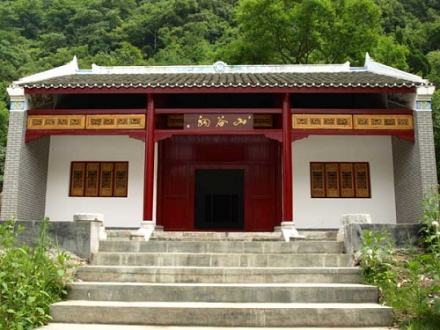 山谷祠