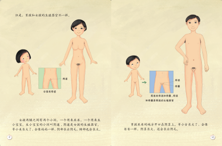 珍爱生命——幼儿性健康教育绘本之我们的身体