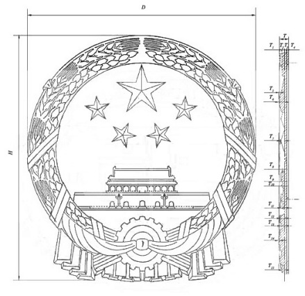尺寸坐标图