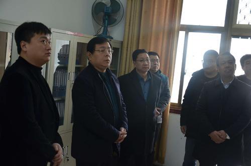 领导到午汲镇调研指导工作