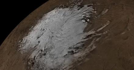 火星上发现的第一个液态水湖