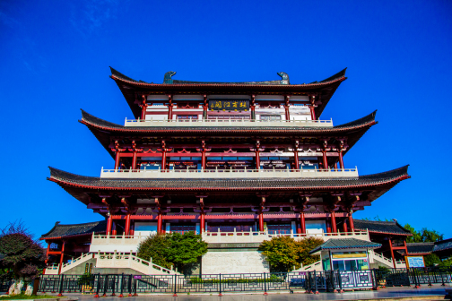 杜甫江阁
