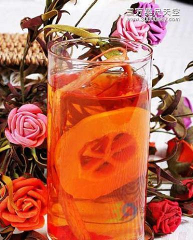 桃花白芷酒