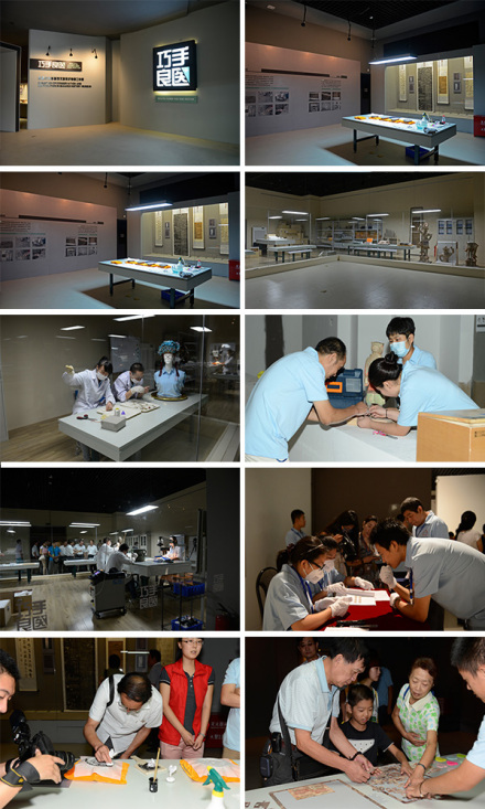陕西历史博物馆文物保护修复工作展
