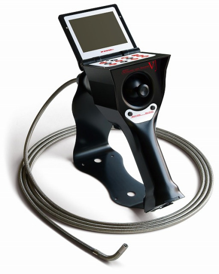 VJ 前端可360旋转工业内窥镜