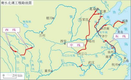 南水北调中线工程