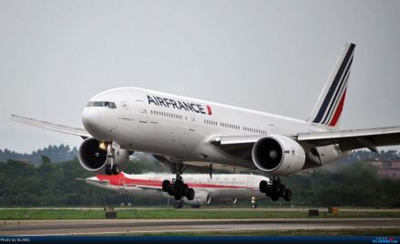 图为法国航空波音777