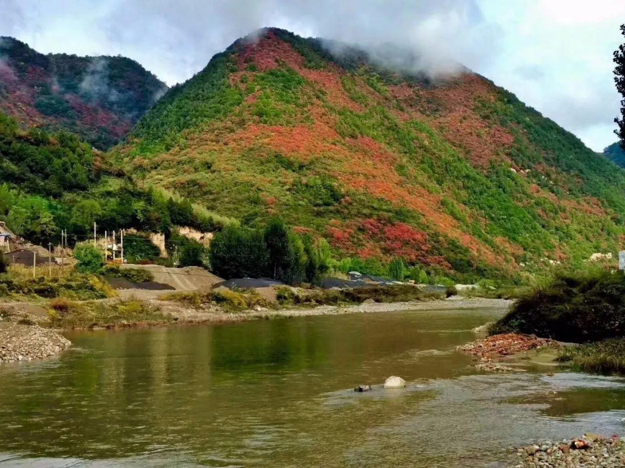 红花铺镇风景