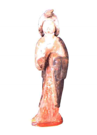 唐代剪纸塔式罐