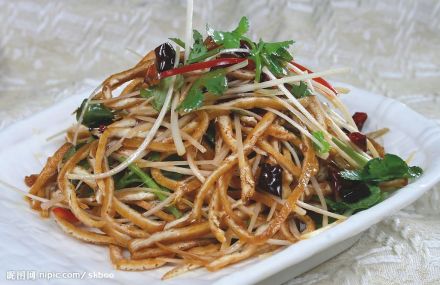 豆腐丝
