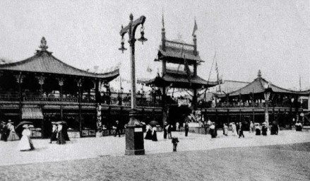 1904年圣路易斯世博会上的中国村