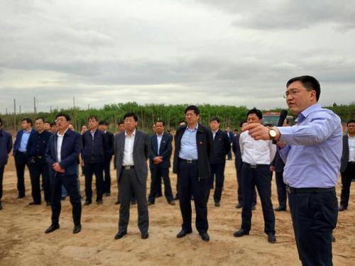 伯延镇接受市小散乱污取缔观摩活动
