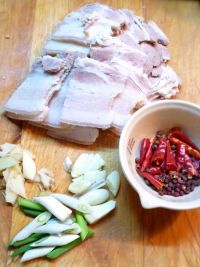 准备食材