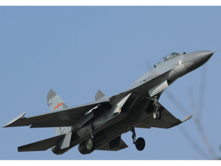 J-11B重型战斗机
