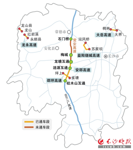 常安高速公路