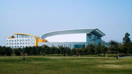 成都市全国重点乒乓球运动学校体育馆
