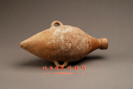 新石器时代·红陶尖底瓶