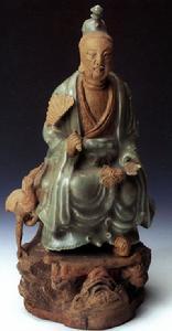 元代道士图