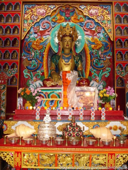 古象雄王子幸饶弥沃如来佛祖