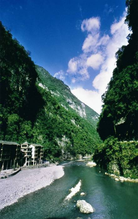 壶瓶山峡谷