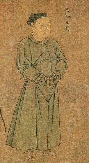 岳飞像