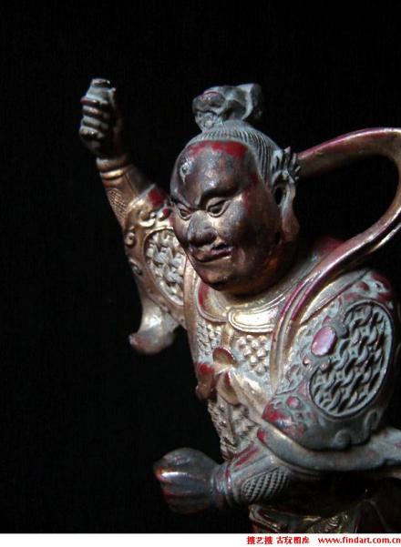 道教护法神：王灵官