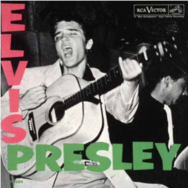 首张录音室专辑《Elvis Presley》 
