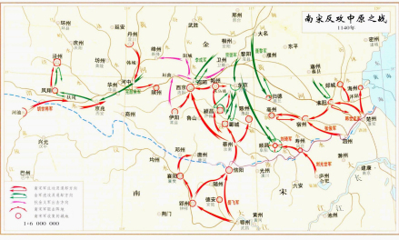 南宋北伐图