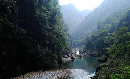 壶瓶山 象鼻子沟