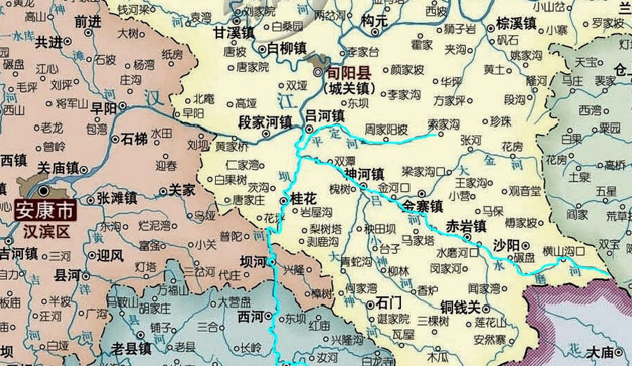 干流概况