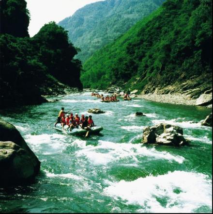 壶瓶山 漂流