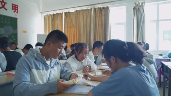 学生上课