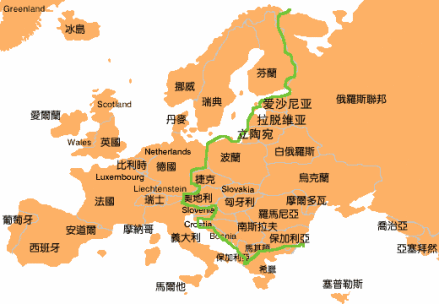 东扩前