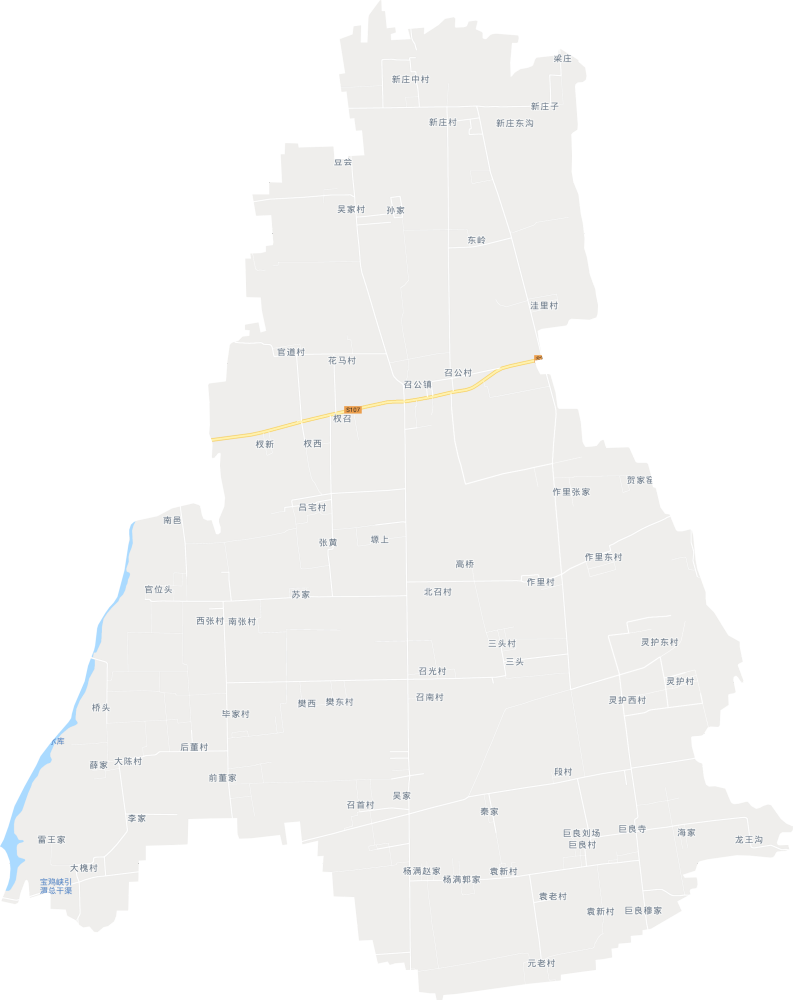 召公镇电子地图