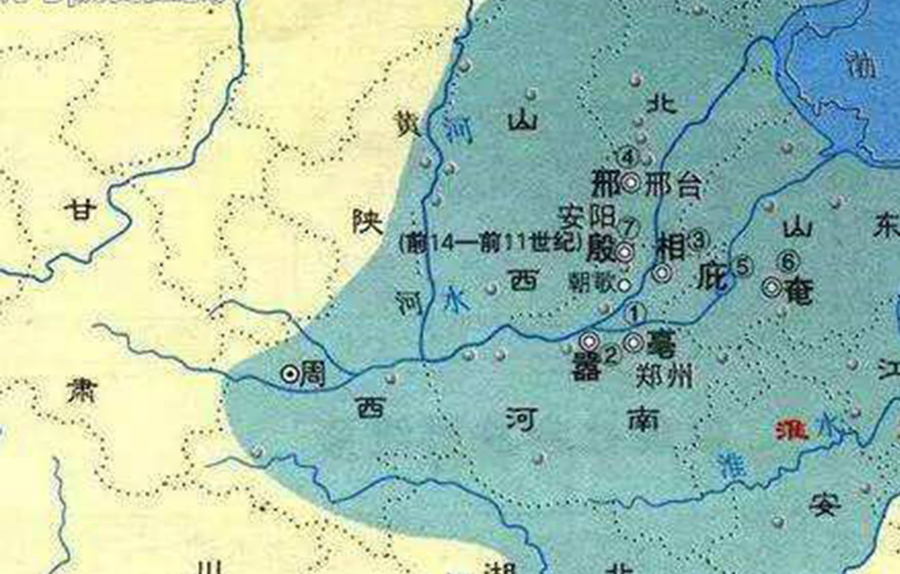 商朝都城变迁